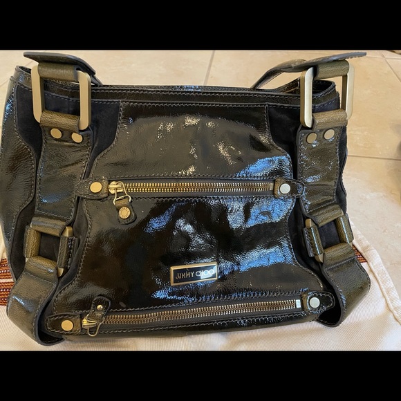 Authentic Jimmy Choo Malena Tote in Excellent Condition!!! - Picture 2 of 11